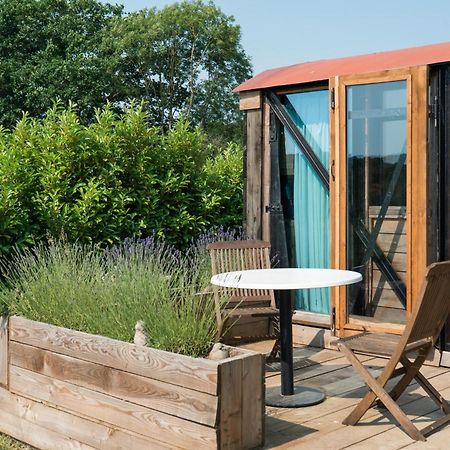 Swallowfield Glamping-Station Master Yeovil Exterior photo
